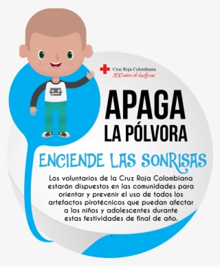 Cruz Roja Colombiana On Twitter - Cartoon #7854321