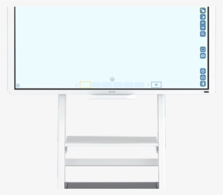 Shutdown Button Clipart Volume - Flat Panel Display #7854384