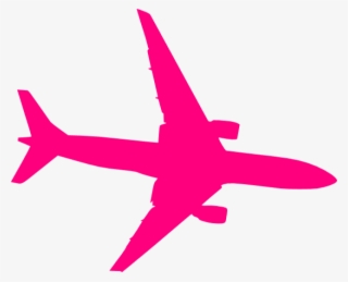 Free Png Download Pink Airplane Png Images Background - Plane Vector #7854675