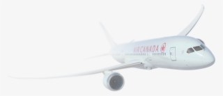 Plane Clipart Air Canada - Boeing 737 Next Generation #7854774