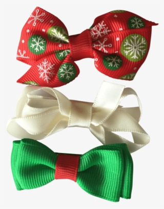 Christmas Bows - Satin #7854890