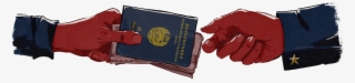 North Korea Passport - Hand #7854921