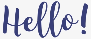 Amy Hello - Welcome To My Class Png #7854924