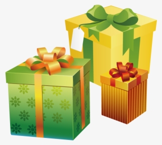 Png Material - Christmas Gift Vector Png #7854925