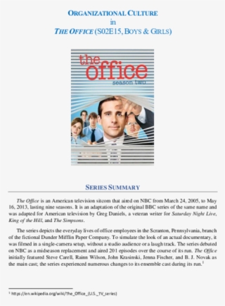 Organizational Culture In The Office - Brochure #7854926