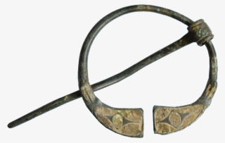 Zoomorphic Penannular Brooch From The Back Of The Hill - Sabre #7855005