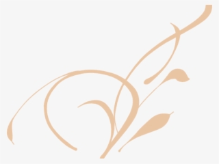 Swirl Clipart Transparent Background - Vine Clip Art #7855044