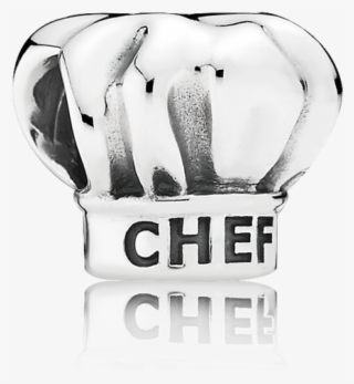 Chefs Hat Silver Charm - Pandora Chef Hat #7855199