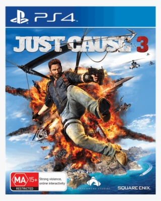 Just Cause 3 Rating Australia #7855246