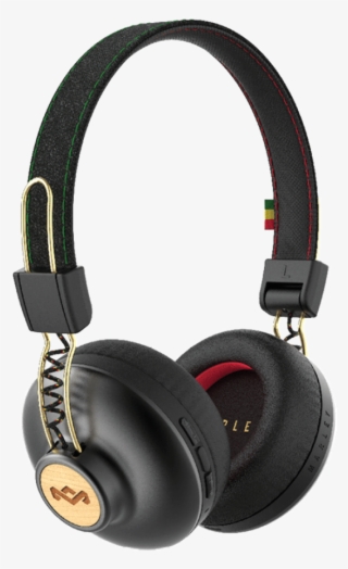 Positive Vibration 2 Wirelesswireless Bluetooth® Headphones - House Of Marley Positive Vibration 2 Bt Rasta #7855250