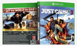 Just Cause 3 Cover Pc #7855541
