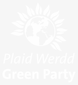 White On Transparent, Pdf - Green Party Logo 2016 #7855545