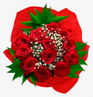 Premium Long Stem Red Rose Bouquet - Floribunda #7855769