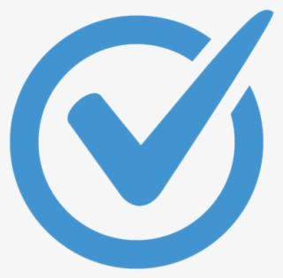 Check Mark Icon Blue #7855876