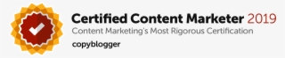 Copyblogger Content Marketing Certified Professional - Blog #7855986