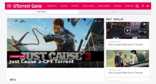 Com Website Listed On Flippa - Just Cause 4 #7855988