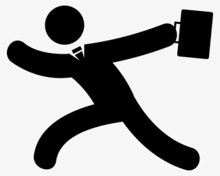 Businessman Icon Png - Hurry Png #7856057