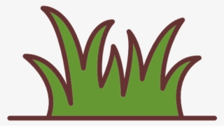 Grass Free Vector Icon Designed By Freepik - Portable Network Graphics #7856106