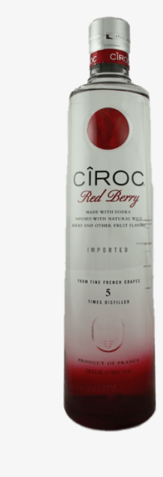 Ciroc Red Berry - Bottle #7856153