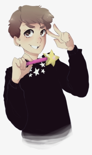 Tumblr Static - Transparent Tumblr Boy #7856348