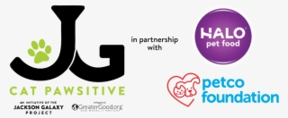 Jackson Galaxy Project, Halo, Petco Foundation Logos - Petco #7856630