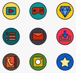 Interface Button - Hobbies Png #7857080