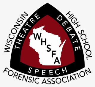 Forensics Logo - Wisconsin High School Forensics Association #7857113
