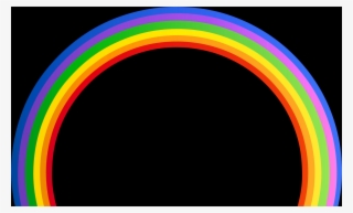 Rainbow, Free Pngs - Circle #7857500
