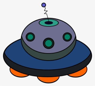 Clipart Ufo1 - Circle #7857540