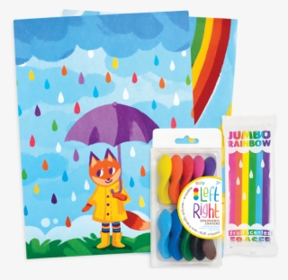 Sunshine & Rainbows Doodle Pad Duo Sketchbooks With - Illustration #7857633
