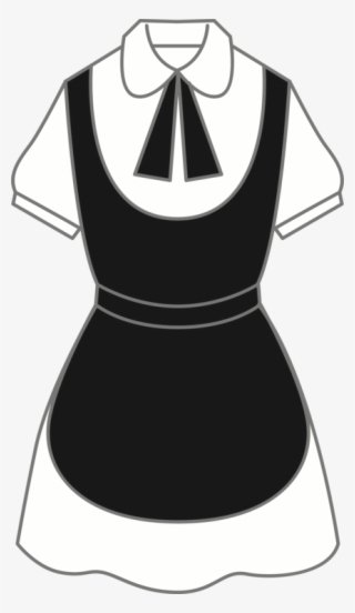 All Photo Png Clipart - French Maid Dress Clipart #7857760
