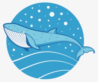 891 X 750 6 - Blue Whale Colored Drawing #7858161