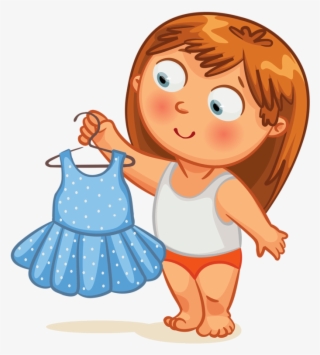 Get Dressed Clipart #7858257