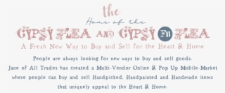 Gypsy Flea Website - Document #7858399