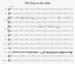 Wip Enso In The Sand - Colorfulness #7858482