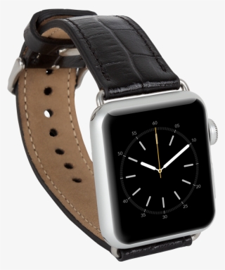 Men Black Leather Strap For Apple Watch - Apple Watch Strap Leather Pink Fuschia #7858522 Men Black Leather Strap For Apple Watch - Apple Watch Strap Leather Pink Fuschia #7858522