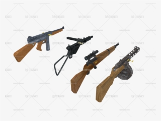 Cg模型网（cgmodel) 让设计更有价值 - Airsoft Gun #7858560