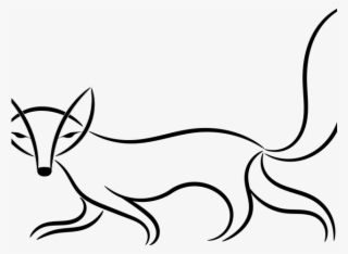 Animal Clipart Transparent Background - Clip Art Arctic Foxes #7858602