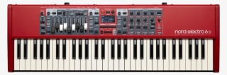 Clavia Nord Electro 6d - Clavia Nord Electro 6 #7858685
