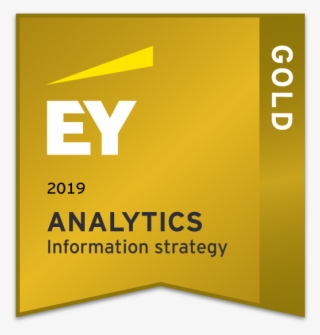 Ey Analytics - Information Strategy - Gold - Graphic Design #7858855