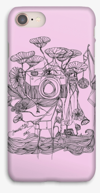Pink Camera Case Iphone - Mobile Phone Case #7858966