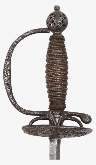 A German Rapier C - Antique Smallsword #7858969