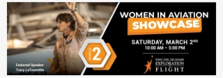 In Honor Of Women's History Month And Women Of Aviation - Online Advertising #7859200