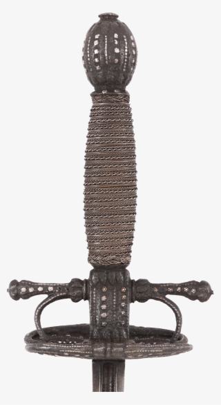 Fine English Transitional Rapier C - Sabre #7859203