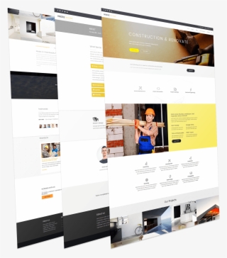 Construction Joomla Template - Online Advertising #7859238