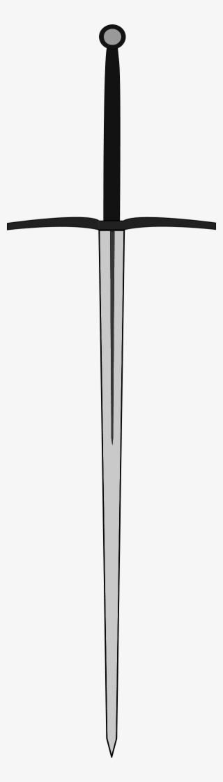 Rapier - Two Handed Sword Png #7859423
