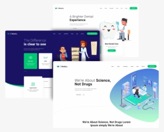 Multipurpose Clinic Joomla - Web Page #7859689