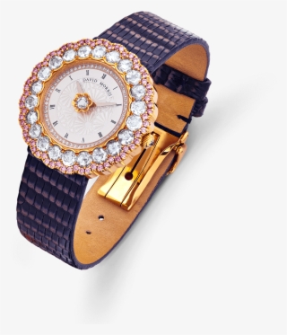 Tp 12 001 01 F2 Rose Gold Pink Diamond Timepiece - Analog Watch #7859750