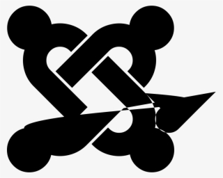 Png File Svg - Joomla Logo White Png #7859909