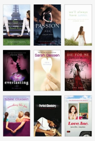 Romance-books - Flyer #7859949